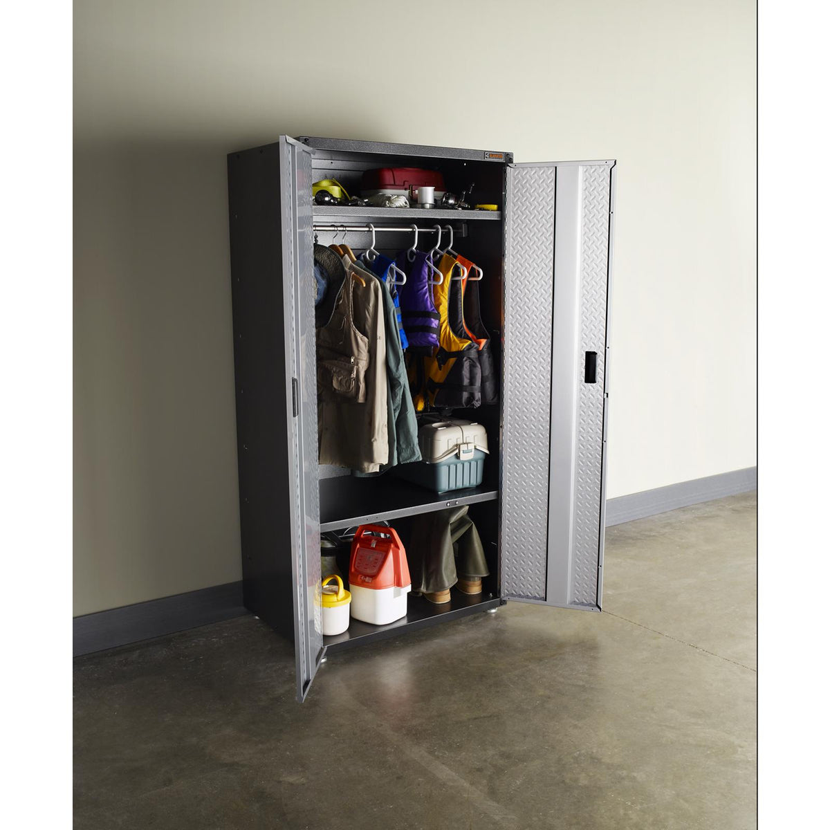 6 of 12 images - Ready-to-Assemble All-Season GearCloset