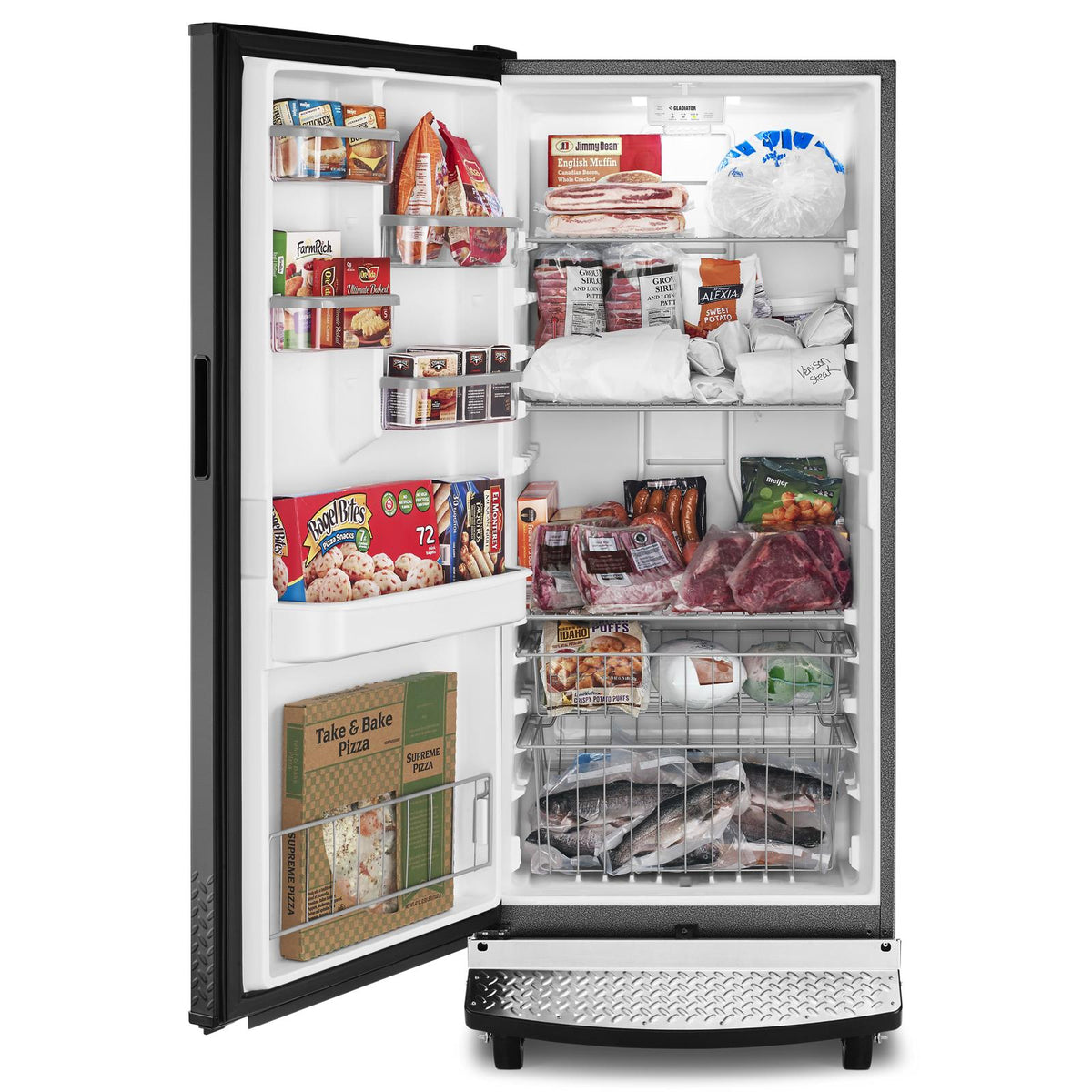 3 of 8 images - 17.8 Cu. Ft. Upright Freezer