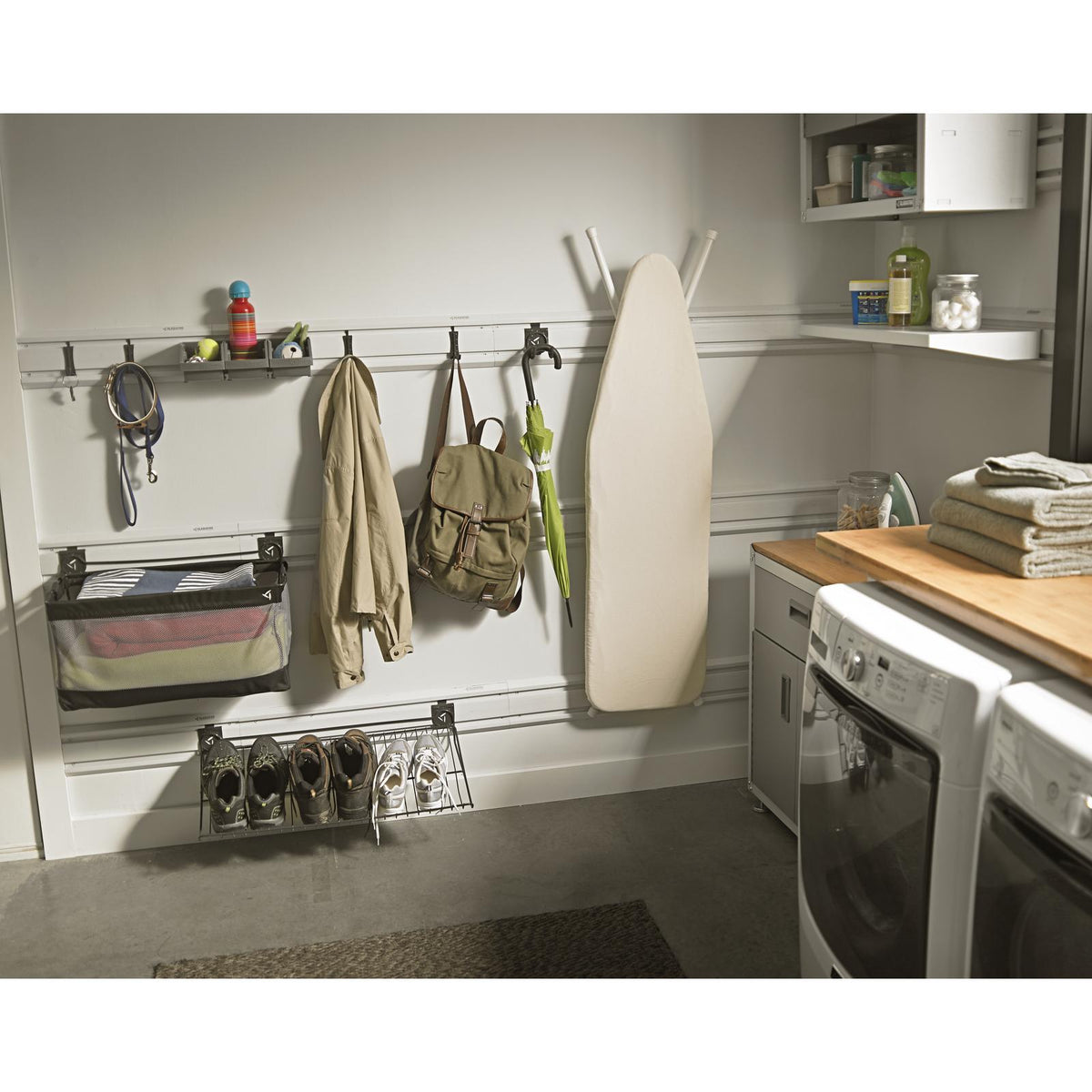 6 of 8 images - Storage Bin Holder