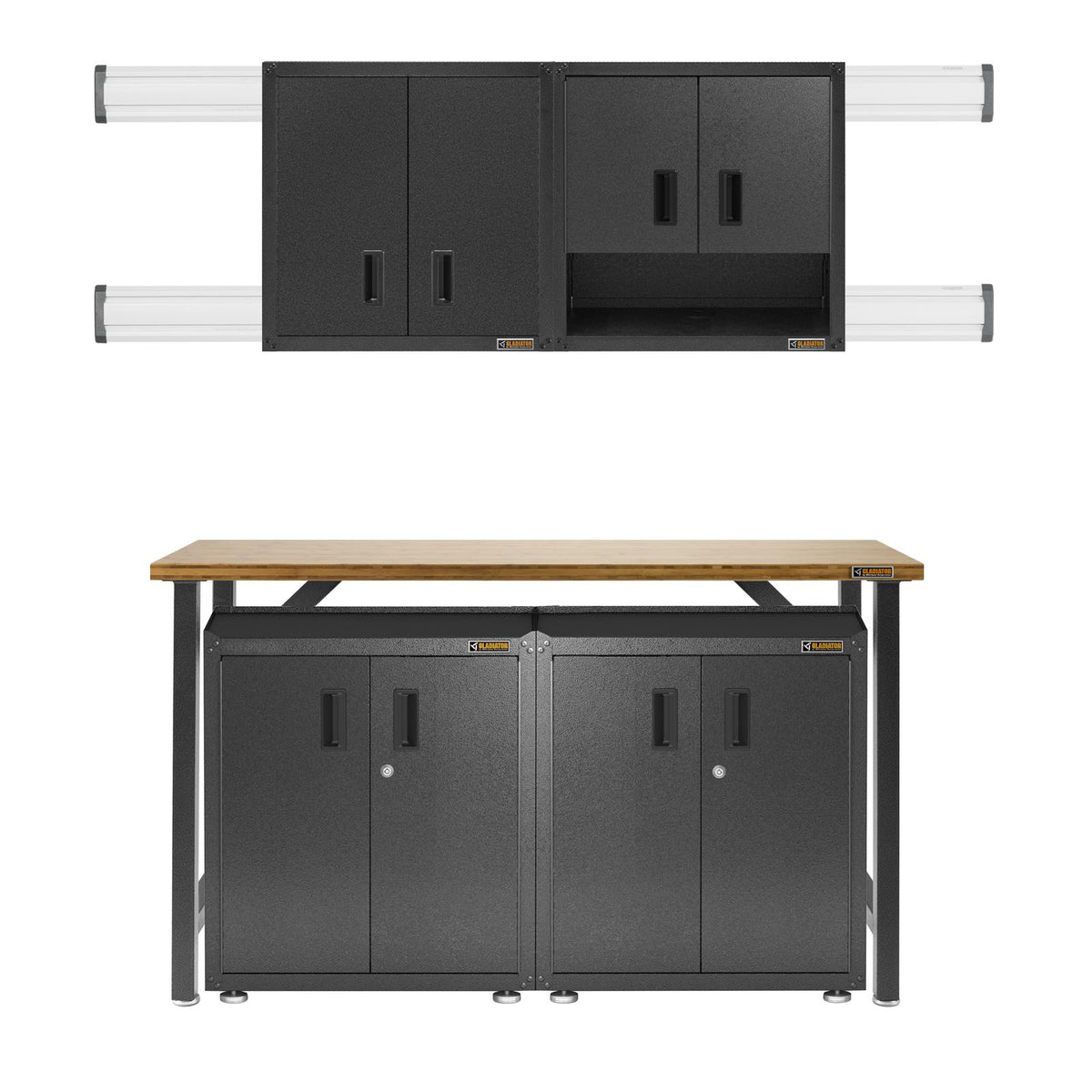 4 of 14 images - Ready-to-Assemble Full-Door Modular GearBox