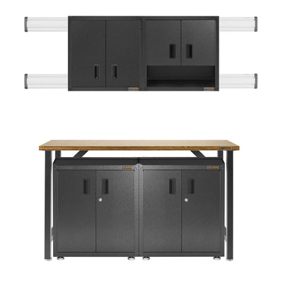 4 of 14 images - Ready-to-Assemble Full-Door Modular GearBox (thumbnails)