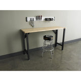 7 of 8 images - 66-1/2" Wide Hardwood Modular Workbench (thumbnails)