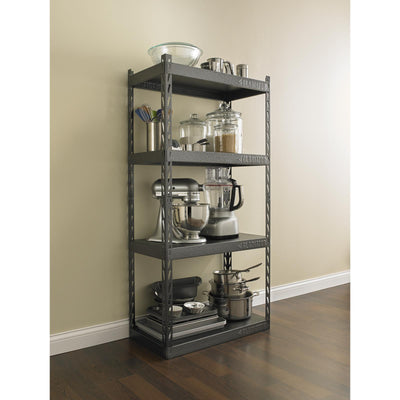 5 of 7 images - 30" Wide EZ Connect Rack with Four 15" Deep Shelves (thumbnails)