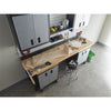 5 of 9 images - 6' Wide 9-Outlet Workbench Powerstrip