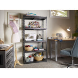 6 of 6 images - 36" Wide EZ Connect Rack with Five 18" Deep Shelves (thumbnails)