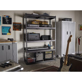 6 of 6 images - 48" Wide EZ Connect Rack with Five 18" Deep Shelves (thumbnails)