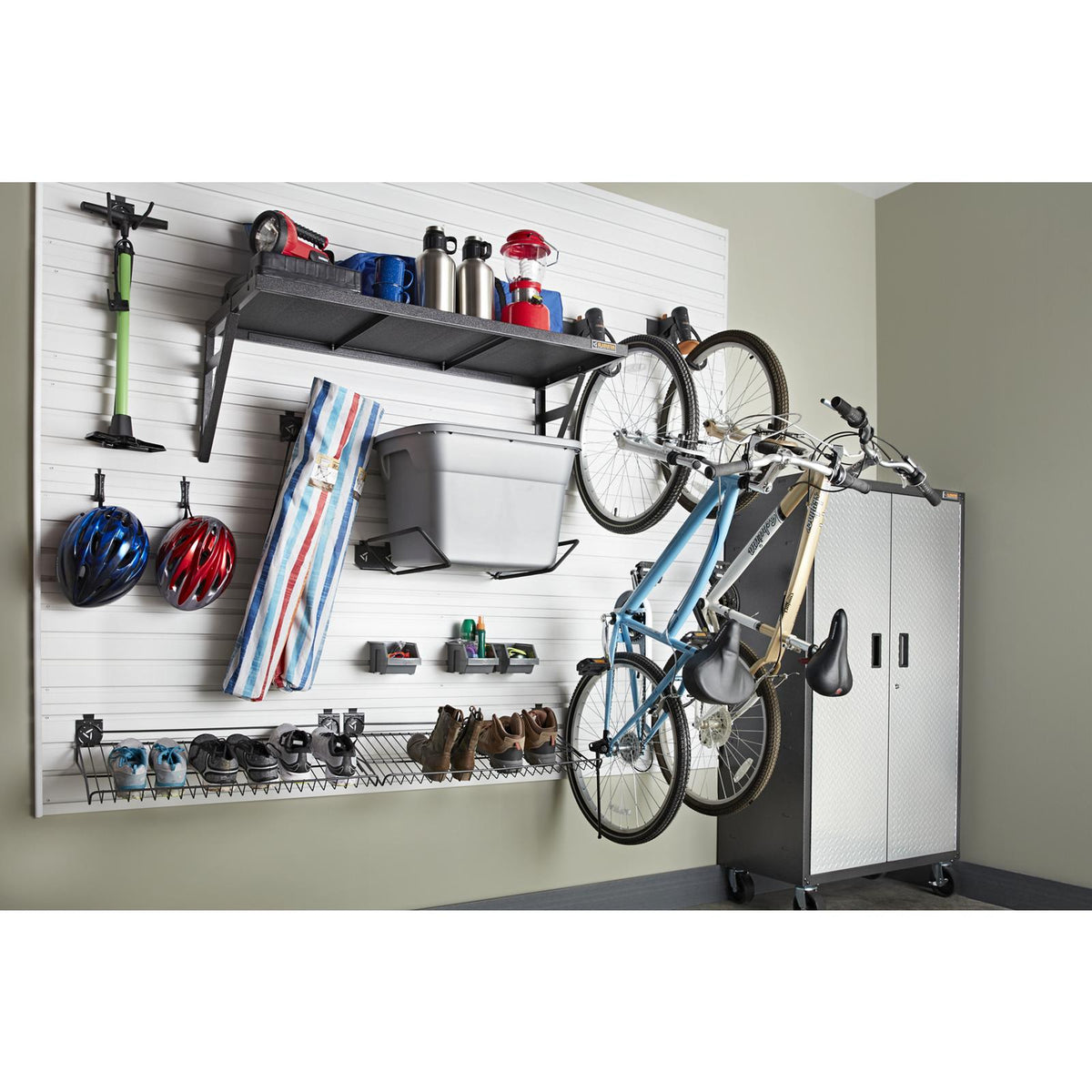 7 of 8 images - Storage Bin Holder