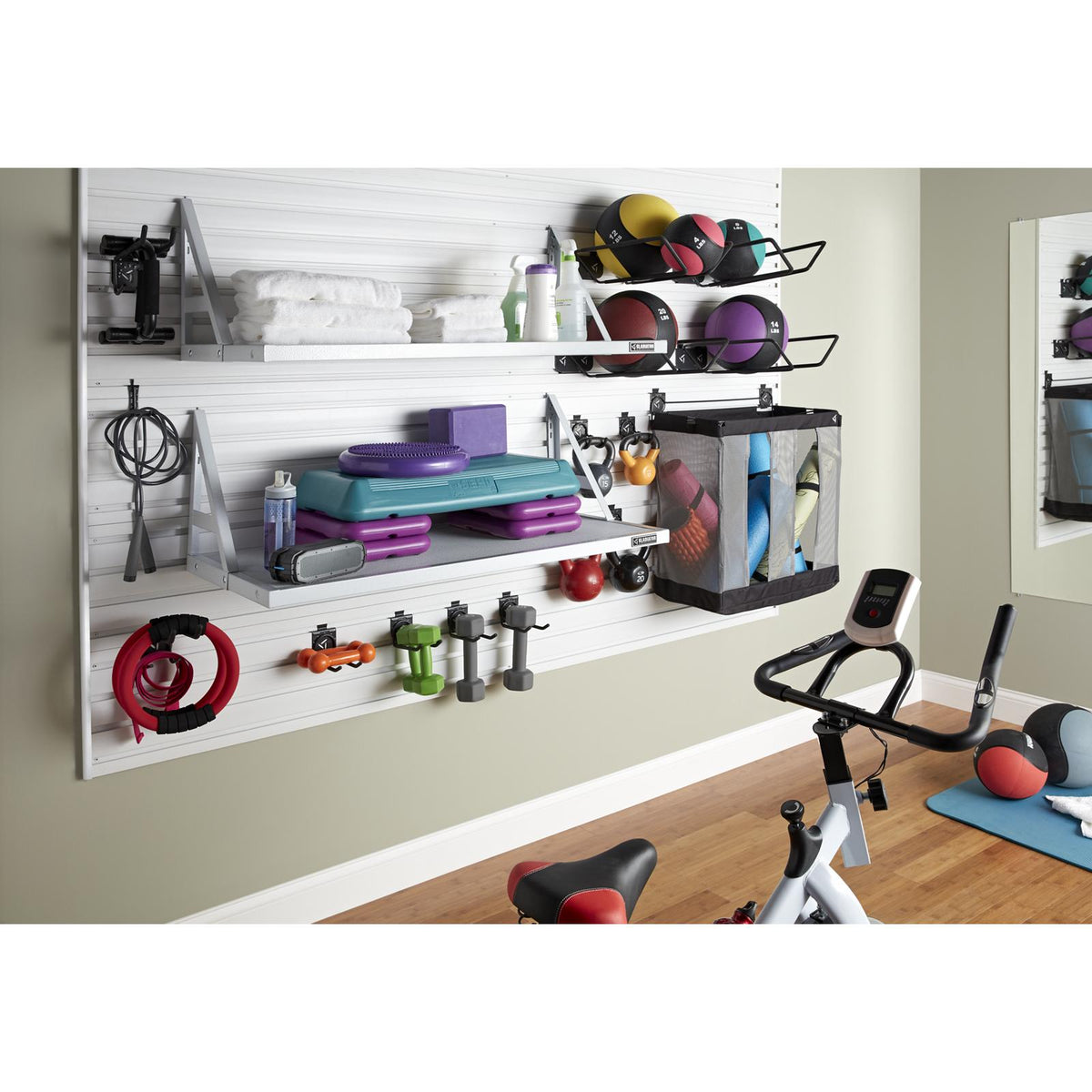 8 of 8 images - Storage Bin Holder