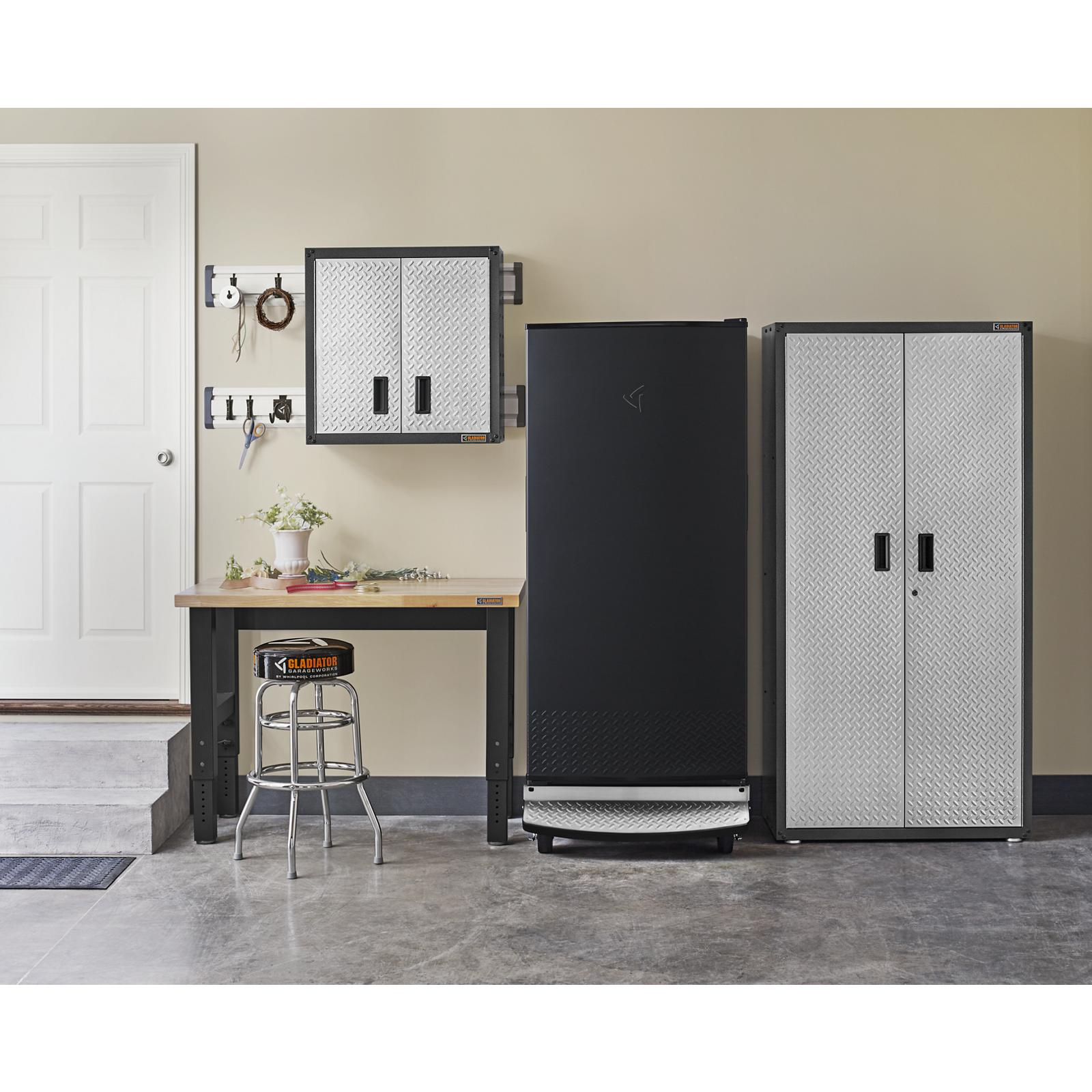 Garage Refrigerator | 17.8 Cu. Ft. Garage-Ready Fridge | Gladiator