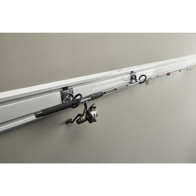 The Hookset Fishing Rod Storage Wall Rack