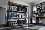 3 of 5 images - 90" x 90" Heavy Duty Mega Rack with Four Adjustable Shelves (thumbnails)