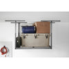 4 of 7 images - Overhead GearLoft™ Storage Rack 2 x 4