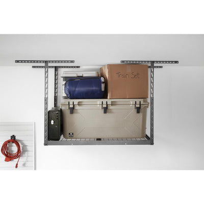 4 of 7 images - Overhead GearLoft™ Storage Rack 2 x 4 (thumbnails)