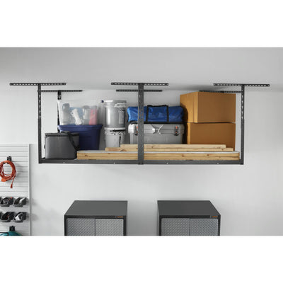 4 ft x 8 ft Over Head Storage Rack