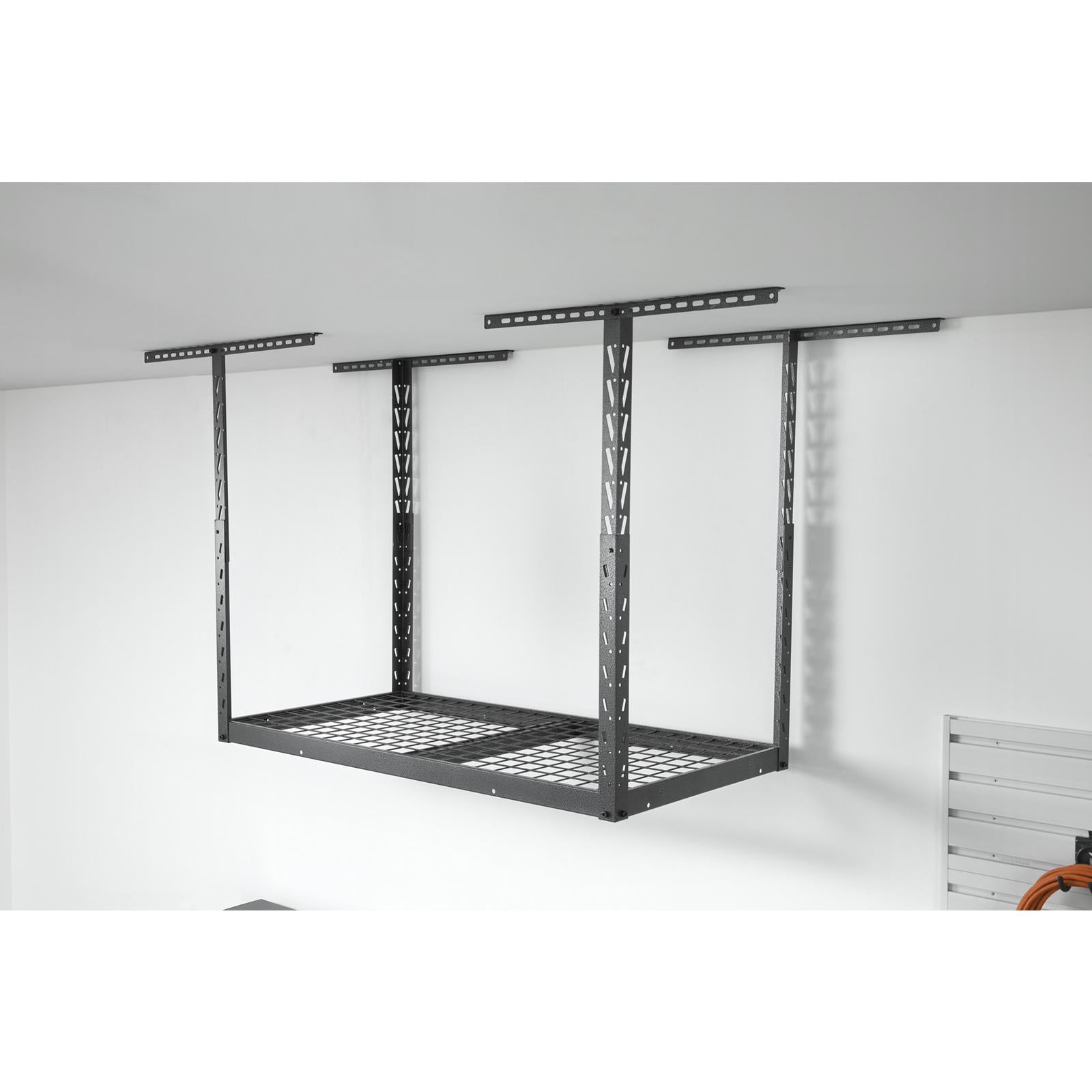 Overhead GearLoft Storage Rack 2 x 4 - Thumbnail 5
