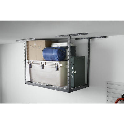 6 of 7 images - Overhead GearLoft™ Storage Rack 2 x 4 (thumbnails)