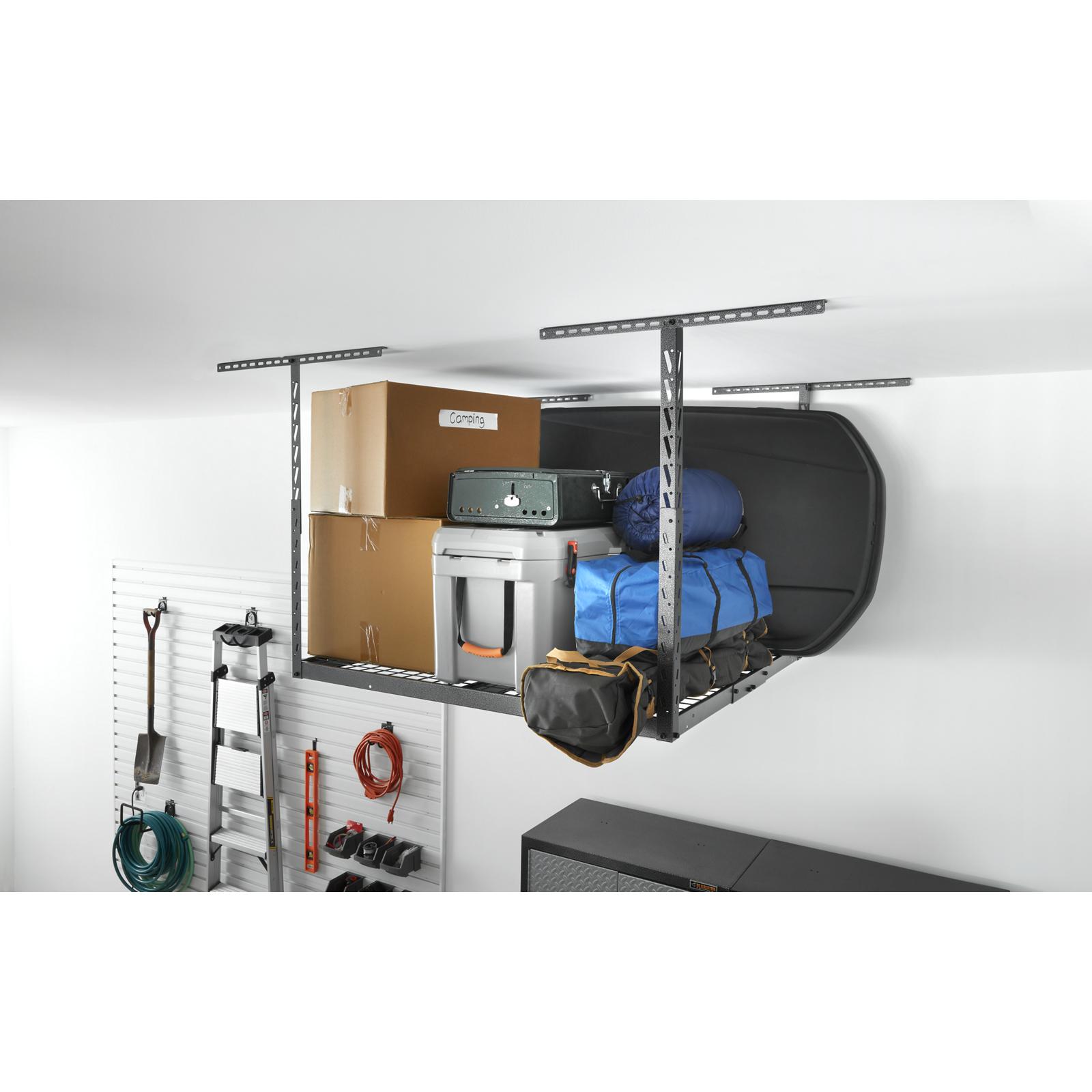 Overhead GearLoft Storage Rack 4x4 ft - Thumbnail 3