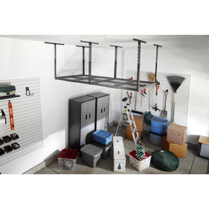 HyLoft 80842-10 garagehouder, verstelbaar, 83,8 x 86,4 cm, wit