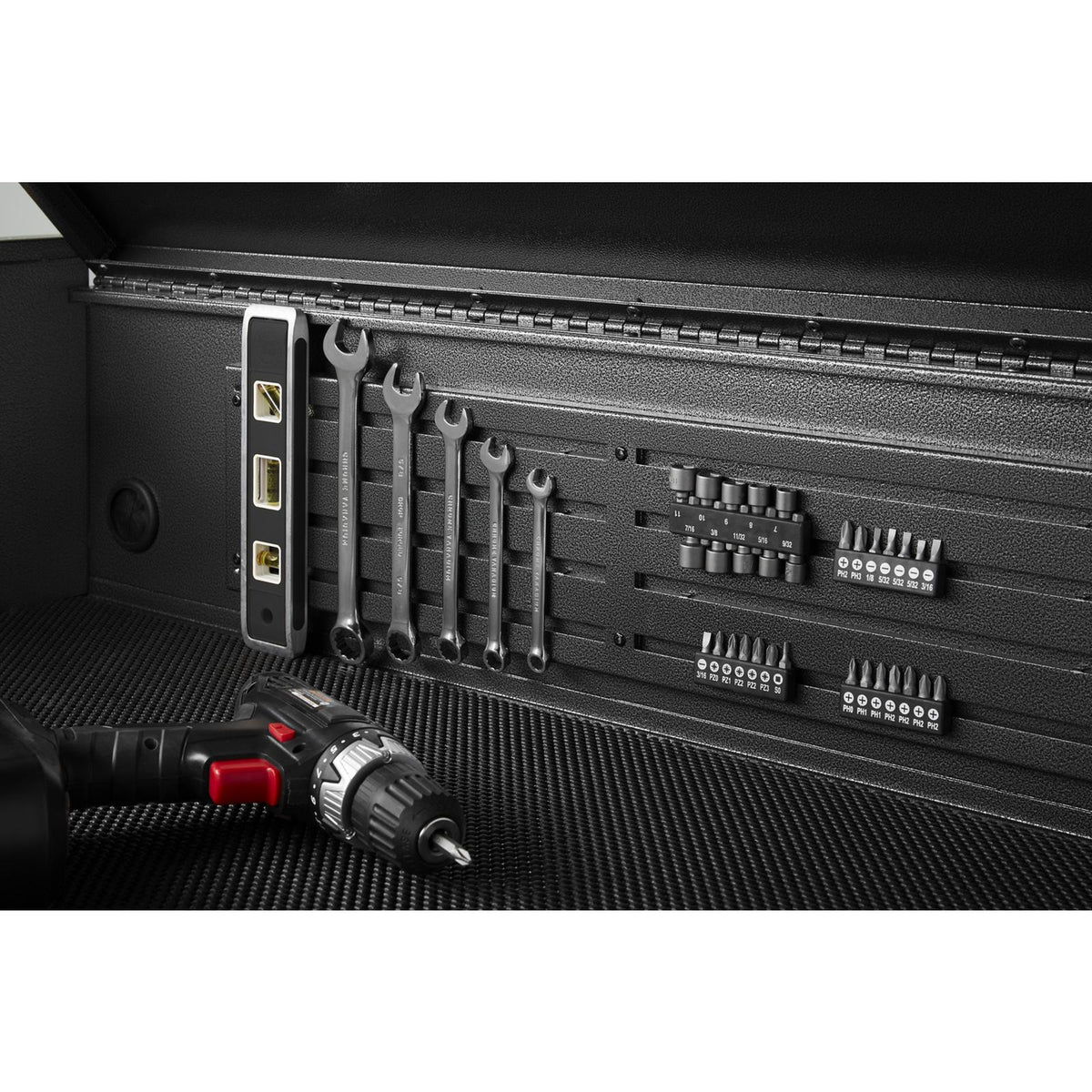 14 of 16 images - Premier 41 inch 15-drawer Mobile Tool Chest Combo