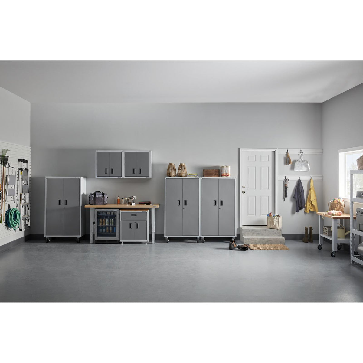 10 of 14 images - 60" Wide Heavy Duty Rack with Four 18" Deep Shelves