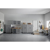 10 of 14 images - 60" Wide Heavy Duty Rack with Four 18" Deep Shelves (thumbnails)