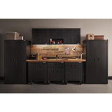 12 of 13 images - 8' Adjustable Height Hardwood Workbench (thumbnails)