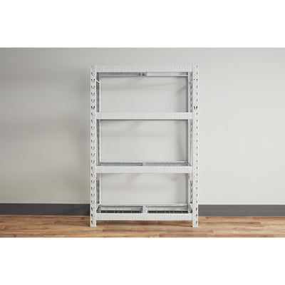 9 of 19 images - 48" Wide Heavy Duty Rack with Four 18" Deep Shelves (thumbnails)