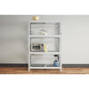 10 of 19 images - 48" Wide Heavy Duty Rack with Four 18" Deep Shelves