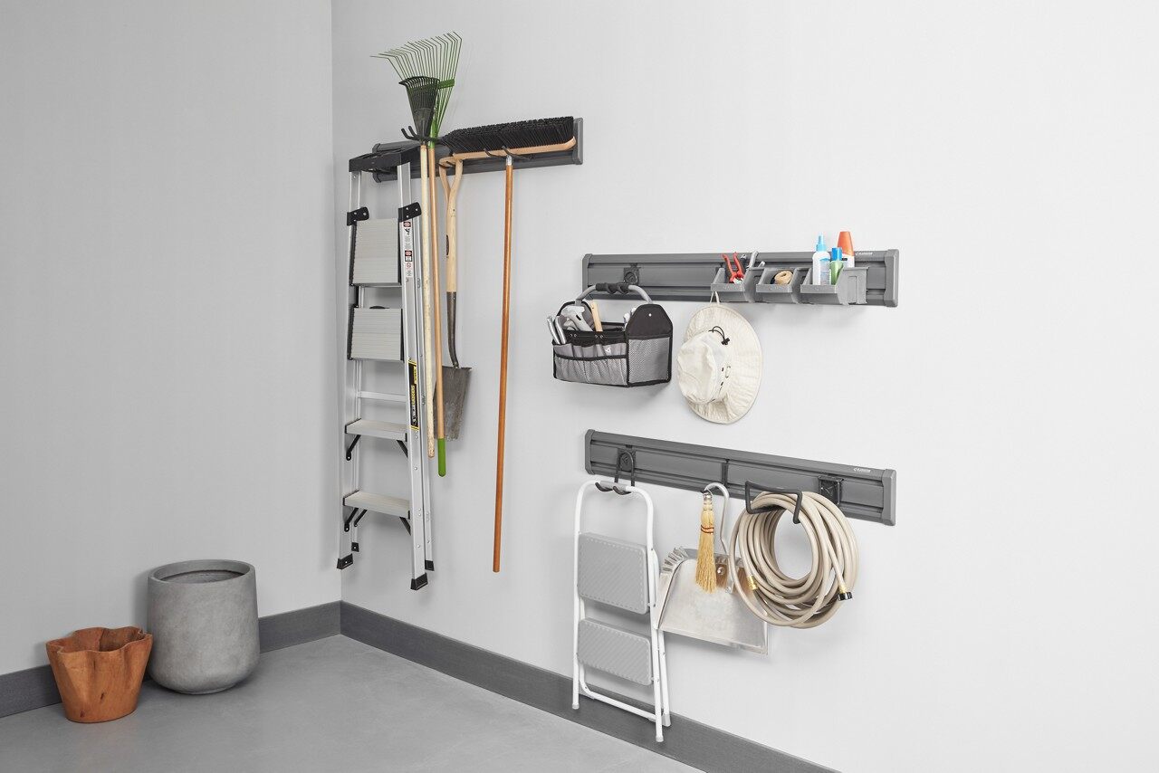 4' Wide GearTrack® Channels (2-Pack) | Gladiator