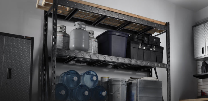Shelving - Heavy Duty Storage Racks | Gladiator