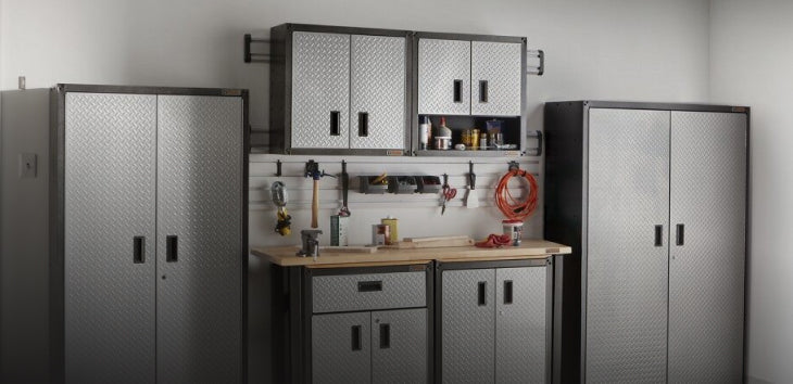 Garage Overhead Storage & Hanging Shelves | Gladiator